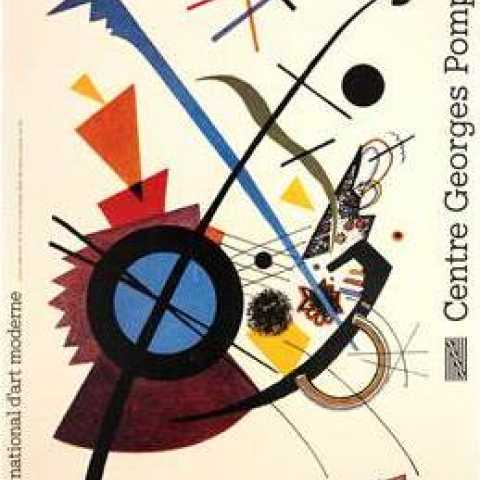 Kandinsky Exhibition Poster
