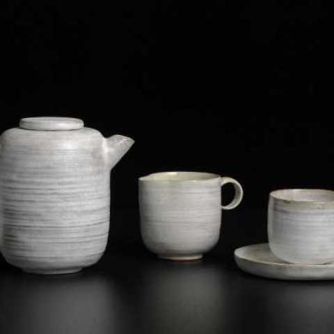 Lucie Rie, Early Tea Set, c. 1930