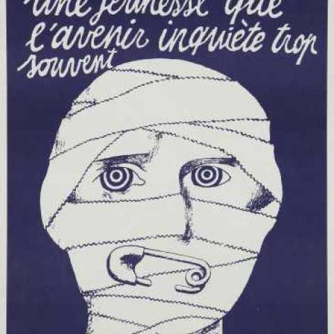 Une Jeuness Que L'Avenir, 1968, courtesy of Lazinc