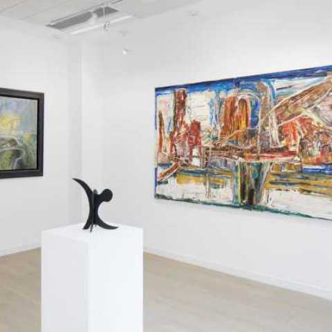Prière de Toucher - Homage to Maeght, Installation View at Omer Tiroche Gallery 
