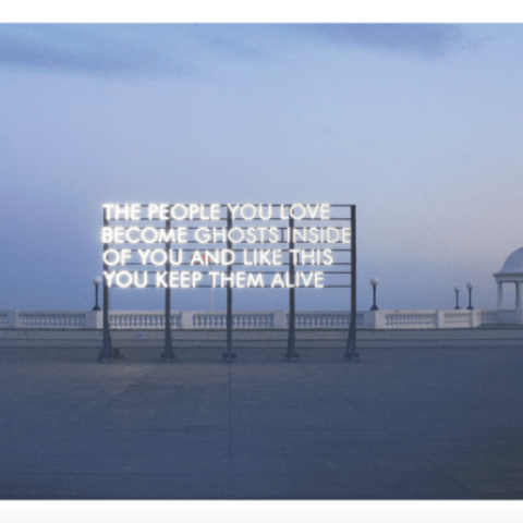 'People You Love' by Robert Montgomery
