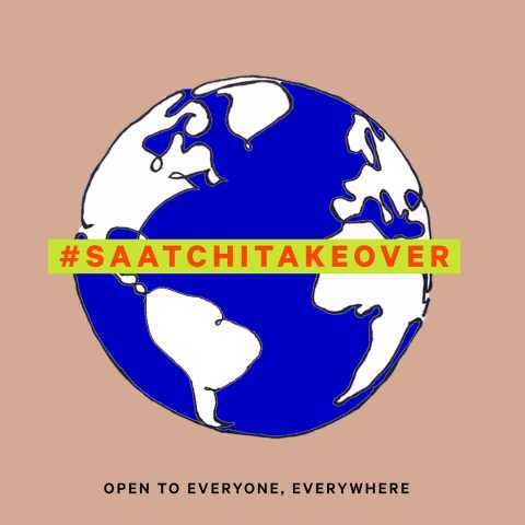 #SaatchiTakeover. Open Now: For Everyone, Everywhere.