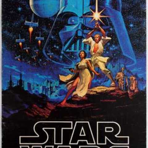 Star Wars Movie Poster