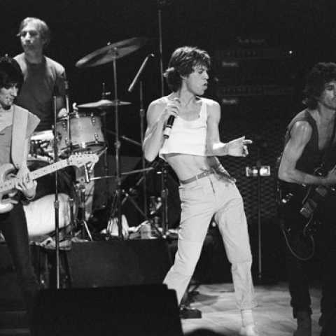 The Rolling Stones in Concert, Aberdeen, Scotland, 1982