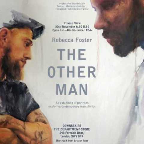 The Other Man. An exhibition of portraits exploring contemporary masculinity.