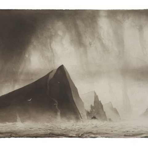 Norman Ackroyd, The Three Sisters Dingle
