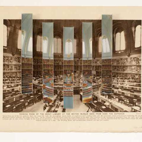 The British Library Reading Room 1926 / 1986