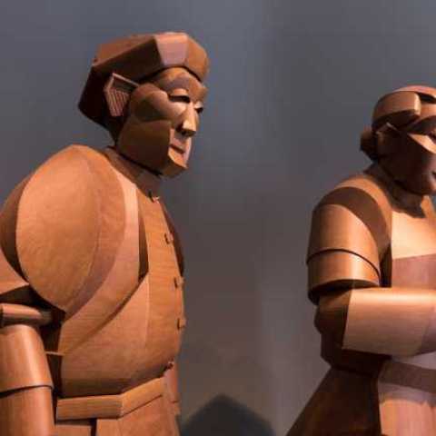 Warren King - Shaoxing Husband and Wife