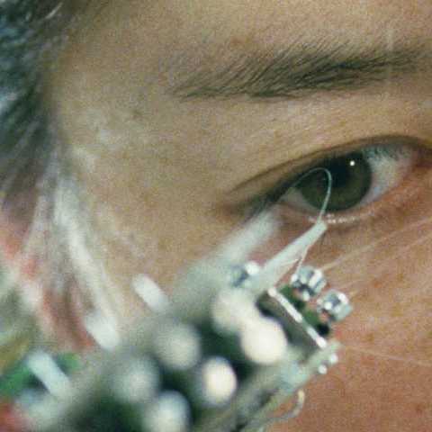 Image credits: Daria Martin, Soft Materials, 2004. 16mm film. KADIST Collection