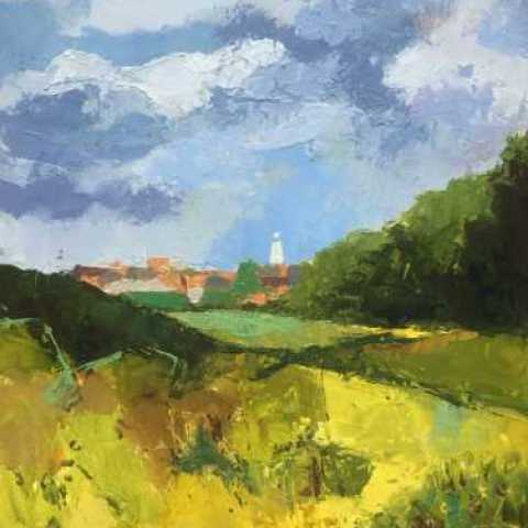 Landscape by Margaret Crutchley