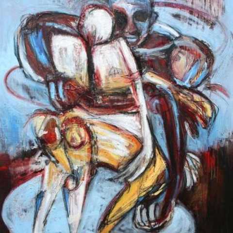 Rachel Gadsden, In their Human Gloves, 2007