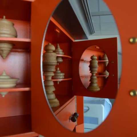 Detail of The Dispensary by Tabatha Andrews