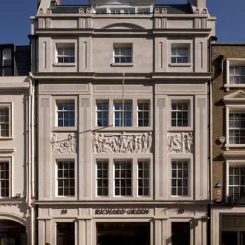 The new Richard Green Gallery at 33 New Bond Street