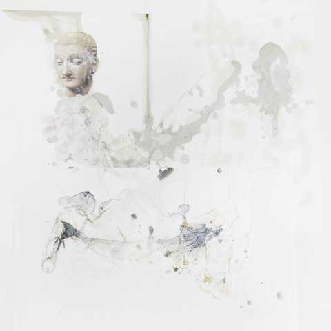 Christopher Doyle, Chronophilia, 2015, collage, 63.5 x 59 cm (25 x 23 ¼ in)