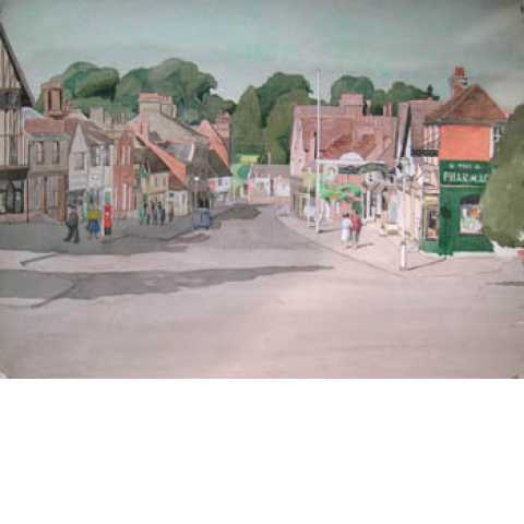 Pinner High Street