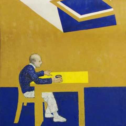 Blue Skies, 1995, oil on canvas