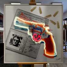 "The Getaway" (Steve McQueen) Louis Sidoli.