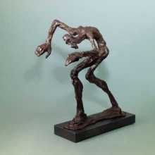 Delicato bronze - 1 of an edition of 9 H 70 x W 69 x D 45 cm