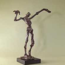 Giocoso bronze - 1 of an edition of 9 H 89 x W 66 x D 31 cm