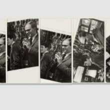 Gilbert & George A Toast, 1973. Photo credit Mark Dalton