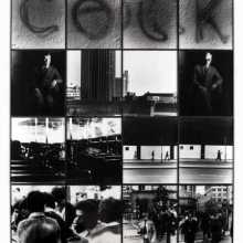 Gilbert & George Cock, 1977. Photo credit Mark Dalton