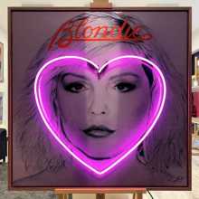 Heart of Glass. Debbie Harry by Louis Sidoli