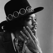 Baron Wolman, Jimi Hendrix, Gelatin silver print, 50.8 x 61 cm, © Baron Wolman / Iconic Images