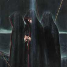Ken Currie, Detail from 'Black Boat' triptych, oil on canvas (c) Ken Currie, courtesy of Flowers Gallery