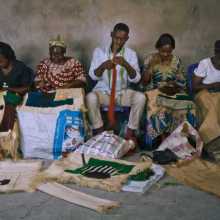 Kilubukila - Jess Kilubu's Crafting Futures project with artisan weavers and linguists in the Democratic Republic of Congo
