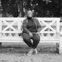 Onome Abboh, Berlin 2020 Shot on Hasselblaad 500cn