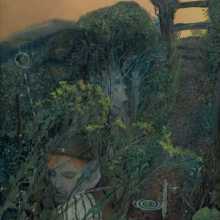 SEAN JEFFERSON For Those Who Strayed from the Path oil on board 54x37cm