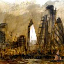Towers of The City of London, Traditional Thames Sailing Barge