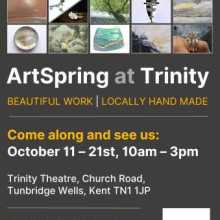 ArtSpring Gallery is at Trinity Theatre Gallery Tunbridge Wells