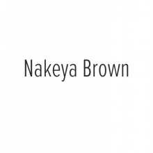 Nakeya Brown greengrassi