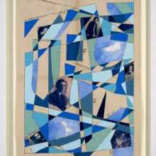 Hormazd Narielwalla Bands of Pride, 2017 Mixed media  Ben Uri Collection  © Hormazd Narielwalla