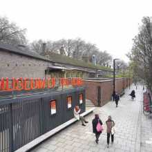Museum of The Home, new entrance opposite Hoxton station, image credit ©Hufton+Crow