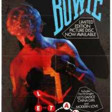 AntikBar Auction David Bowie Let's Dance