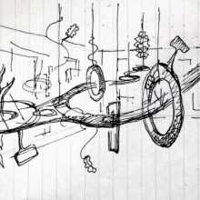 Adam King - Sketch for an Installation
