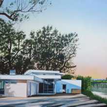 Natasha Kissell - Seclusion (oil on canvas)