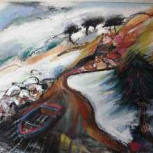 Three Trees by Cary Whitworth