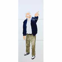 Dan Points, by Mieko Meguro at A&D Gallery Marylebone