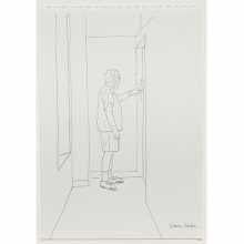 Dan Locks, by Mieko Meguro at A&D Gallery Marylebone