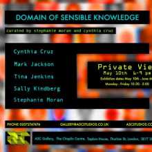 Domain of Sensible Knowledge