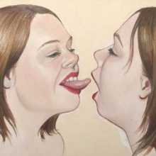 Ellie Howitt, Kissing Me, 2000