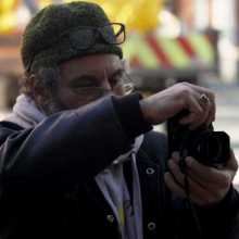 Hassan Hajjaj holding Camera