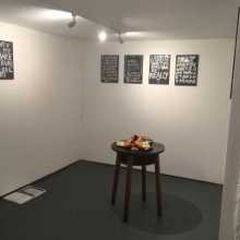 Adriano Costa - THIS ME ME ME IS US (installation view)