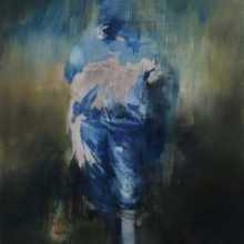 Jake The Blue Boy, after Gainsborough 1, 200X127cm