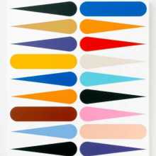 Jan van der Ploeg untitled (No. 1528), 2015 acrylic on canvas 64 x 57 cm.jpg 