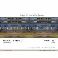 exhibition by Rose Long and Nicholas Gentilli at gallery@oxo