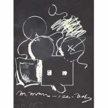 M Mouse - 1 Ear - Teabag, Claes Oldenburg